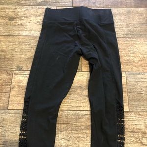 Victoria’s Secret Sexy lace detail leggings